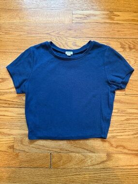 Garage Short Sleeve Tee Bundle - Navy Blue and Charcoal Blue